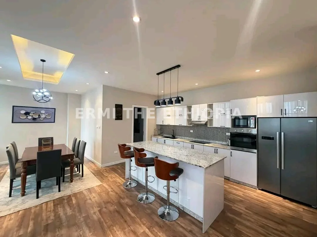 Spacious 3-Bedroom Apartment for Rent – Bole (Olympia Area)., photo 1