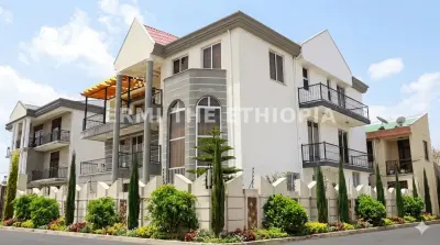 ለሁለት ቤተሰብ የሚሆን አስገራሚ ሰፊ ሰርቪስ ያለው የሚሸጥ እጅግ ዘመናዊ G+3 Luxury Villa for Sale in Legetafo, House in Addis Ababa