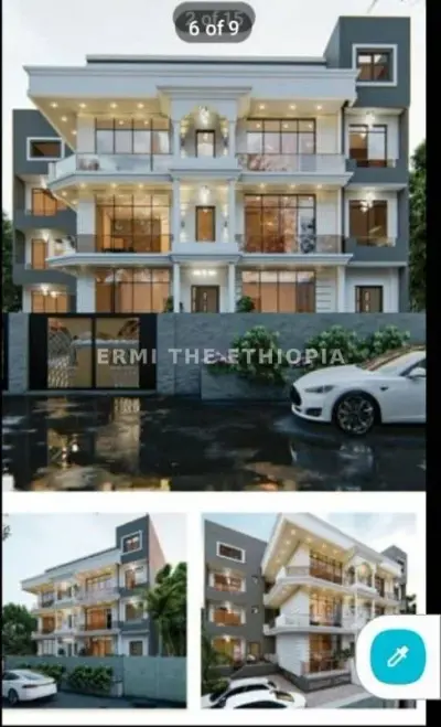 B+G+2 በአፓርትመንት መሃል ከተማ ላይ ያለ ቤት Property Swap Ethiopia, House in Addis Ababa