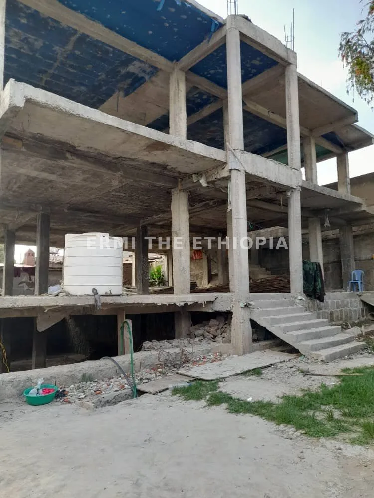 B+G+2 በአፓርትመንት መሃል ከተማ ላይ ያለ ቤት Property Swap Ethiopia, photo 2
