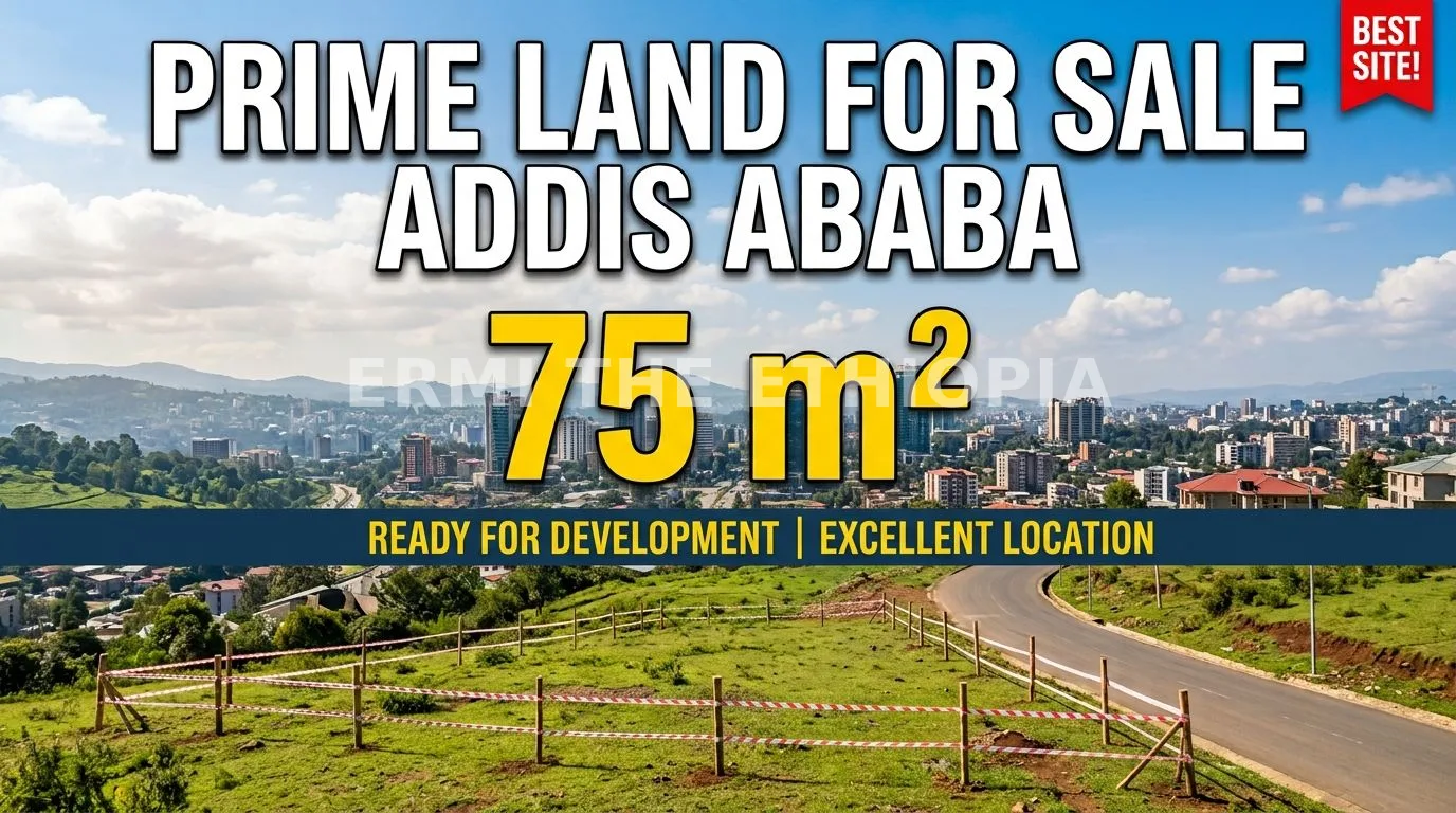 75 sqm Land for Sale in Addis Ababa, Yeka Sub-City! Wereda 12 , photo 1
